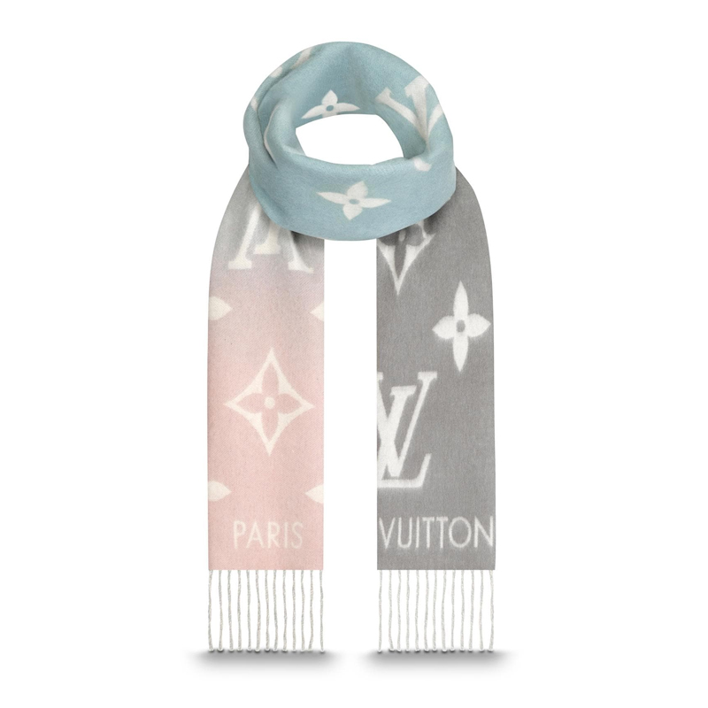 Louis Vuitton 路易 威登 REYKJAVIK GRADIENT 围巾 M70868商品第1张图片规格展示
