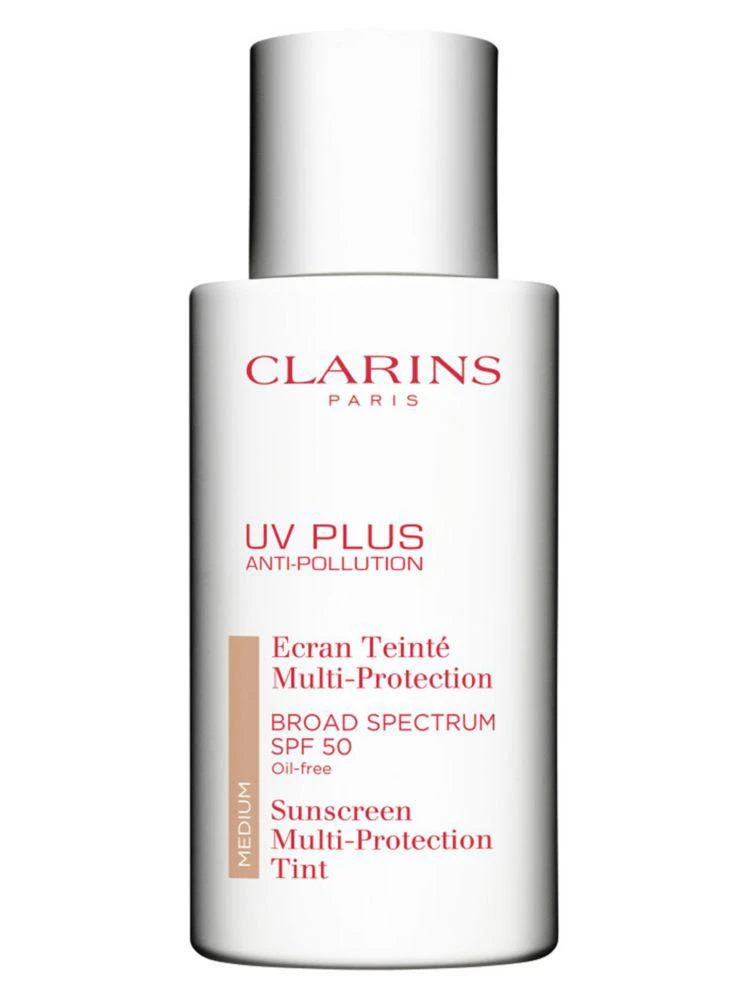 商品Clarins|UV PLUS Anti-Pollution Broad Spectrum Tinted Sunscreen Multi-Protection,价格¥339,第1张图片