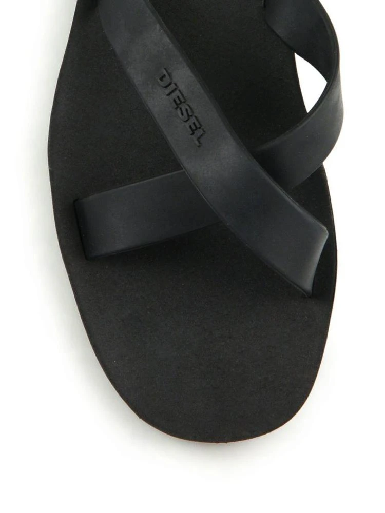 商品Diesel|Plaja Wash Crisscross Sandals,价格¥188,第3张图片详细描述