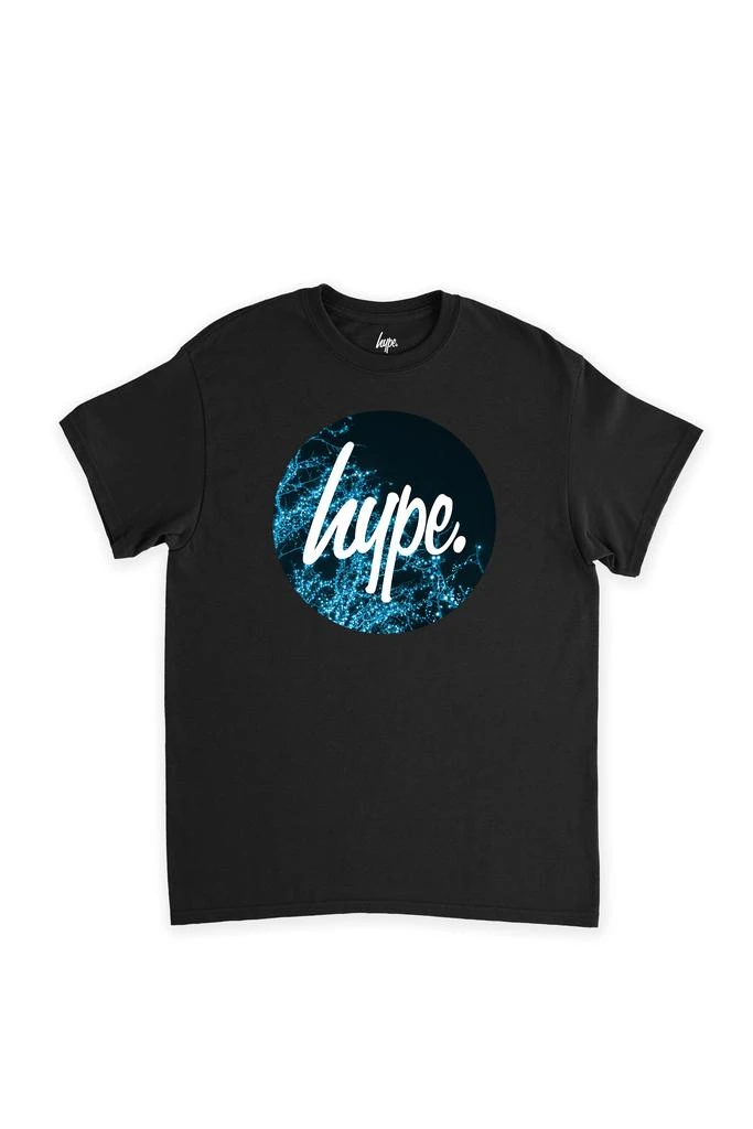 商品HYPE KIDS|SCRIPT CIRCLE BLUE LIGHTS - BLACK FRIDAY KIDS,价格¥140,第1张图片