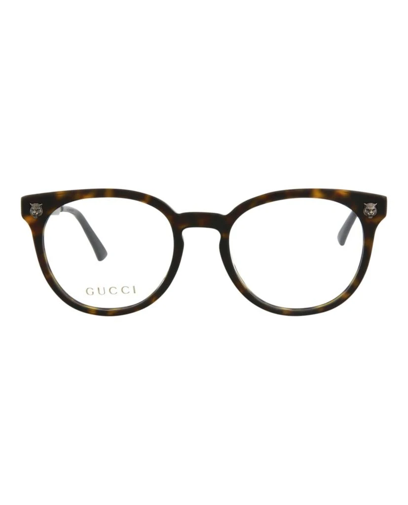 商品Gucci|Round-Frame Acetate Optical Frames,价格¥820,第1张图片