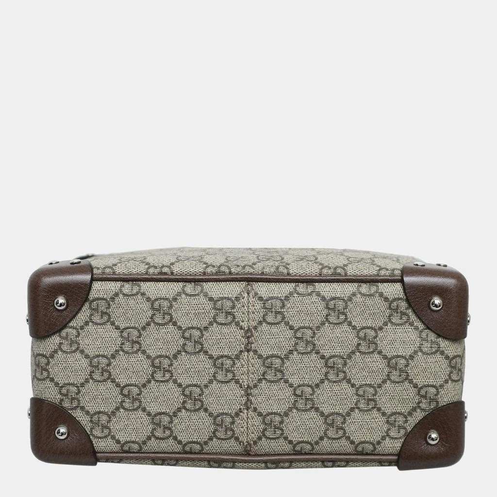 商品[二手商品] Gucci|Gucci GG Supreme Soft Trunk Messenger Bag,价格¥9167,第5张图片详细描述
