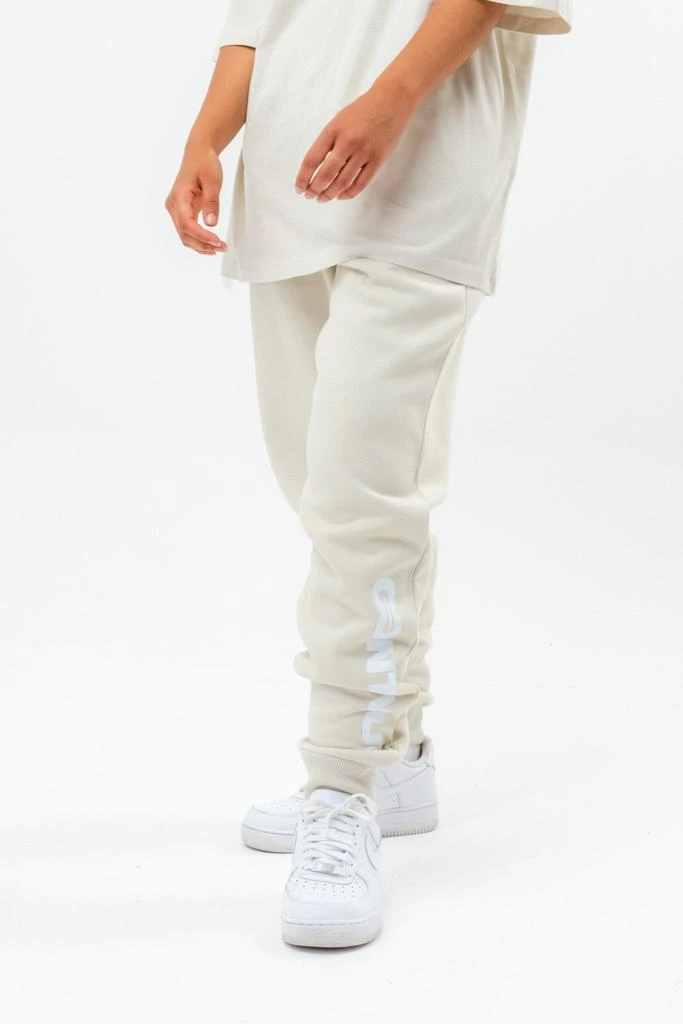 商品CONTINU8 ADULTS|CONTINU8 LIGHT BEIGE JOGGERS,价格¥76,第2张图片详细描述