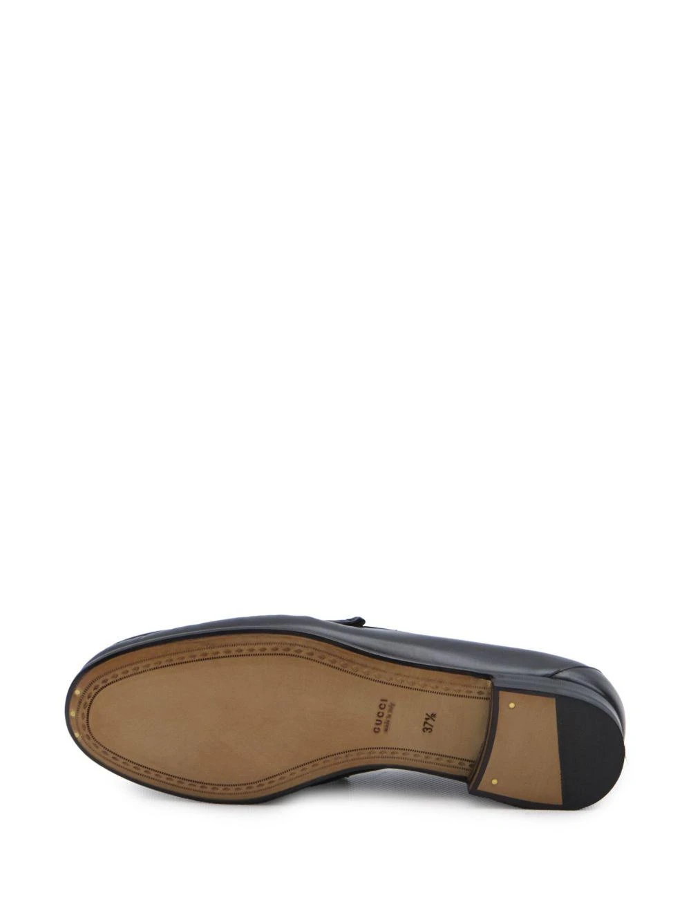 商品Gucci|Gucci 女士芭蕾乐福鞋 817690AADT31000 黑色,价格¥6047,第6张图片详细描述