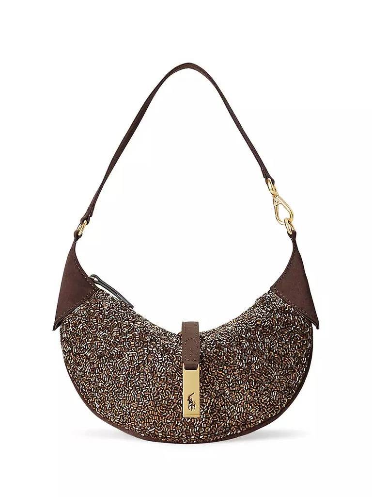 商品Ralph Lauren|Beaded Polo ID Mini Bag,价格¥3145,第1张图片