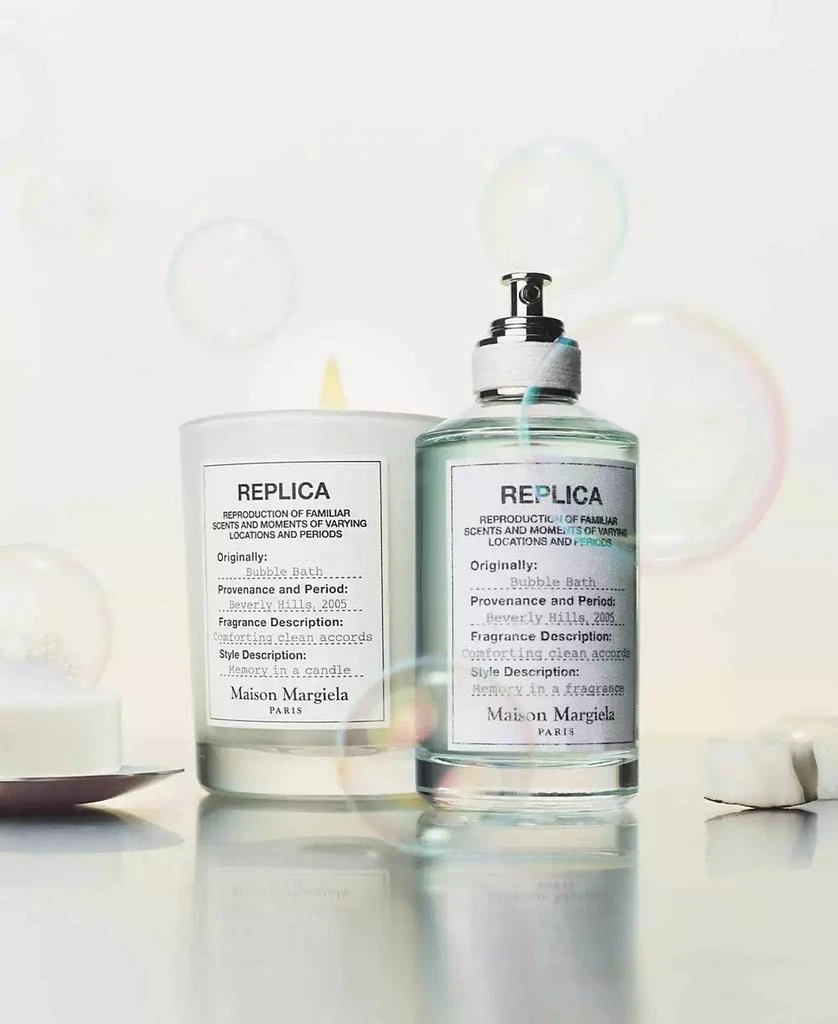 商品MAISON MARGIELA|REPLICA Bubble Bath Eau de Toilette, 3.4 oz.,价格¥643,第5张图片详细描述