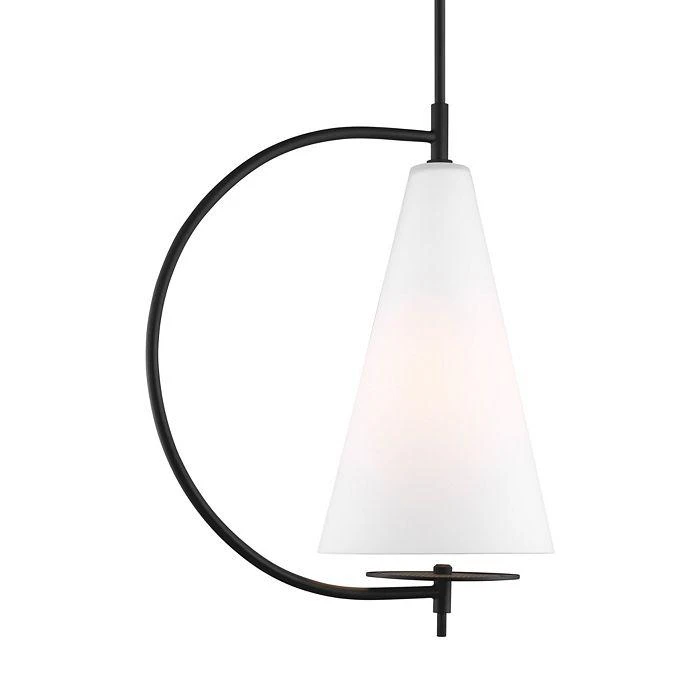 商品Kelly by Kelly Wearstler|Kelly Wearstler Gesture 1 Light Tall Pendant,价格¥667,第2张图片详细描述