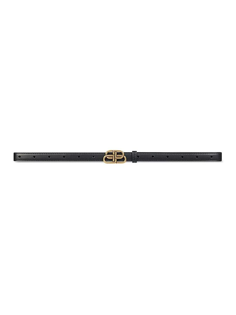商品Balenciaga|Bb Super Thin Belt,价格¥2614,第1张图片