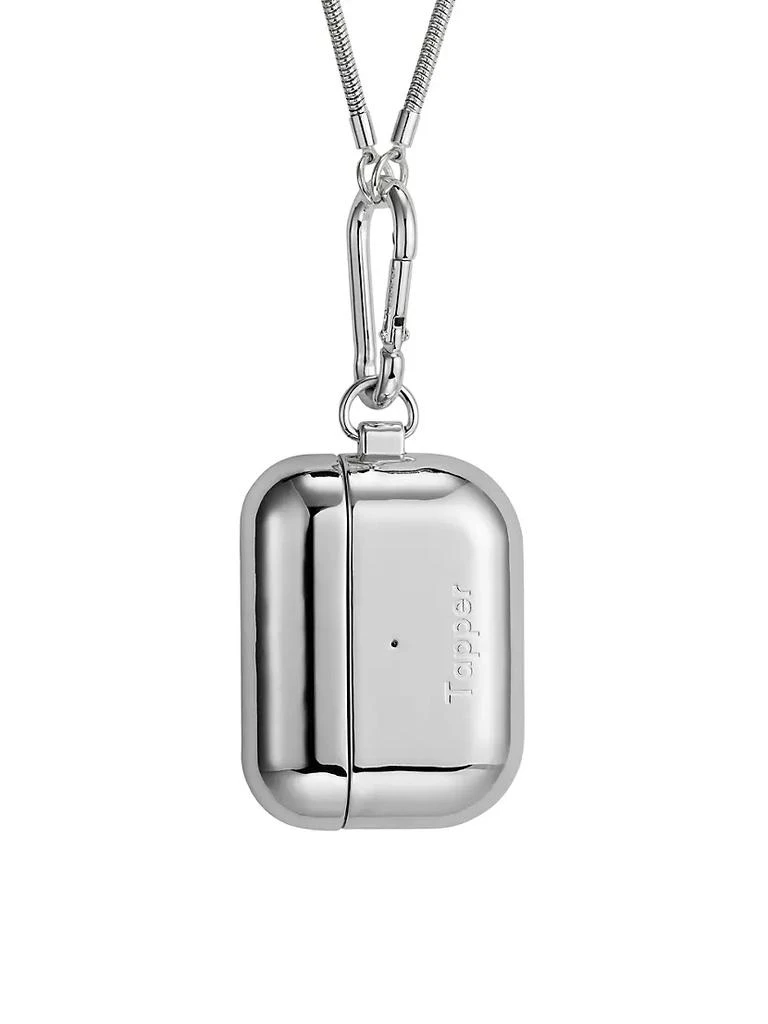 商品Tapper|925 Silver-Plated Brass Airpods Pro Neck Case,价格¥957,第1张图片