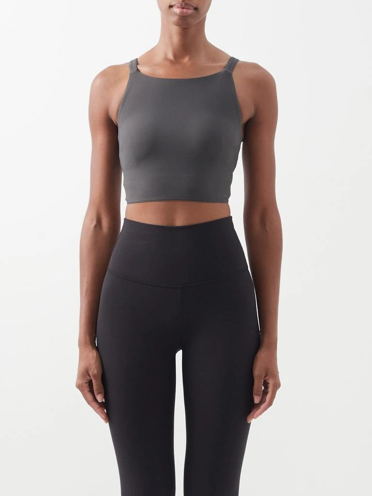 商品Lululemon|Twist-back low-impact sports bra,价格¥383,第1张图片