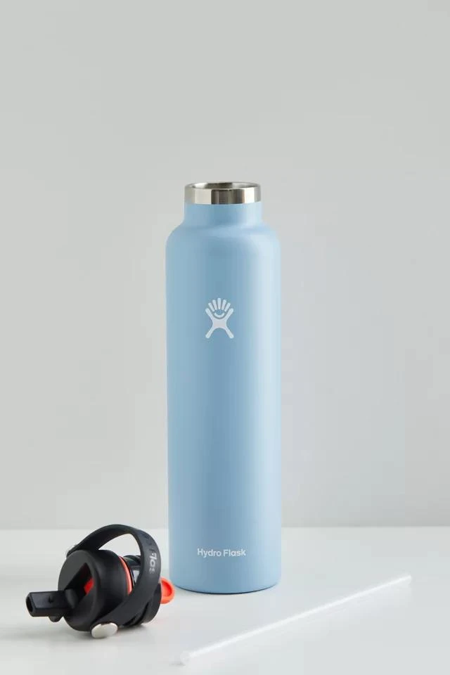 商品Hydro Flask|Hydro Flask Standard Mouth Flex Straw Cap 24oz Water Bottle,价格¥329,第2张图片详细描述