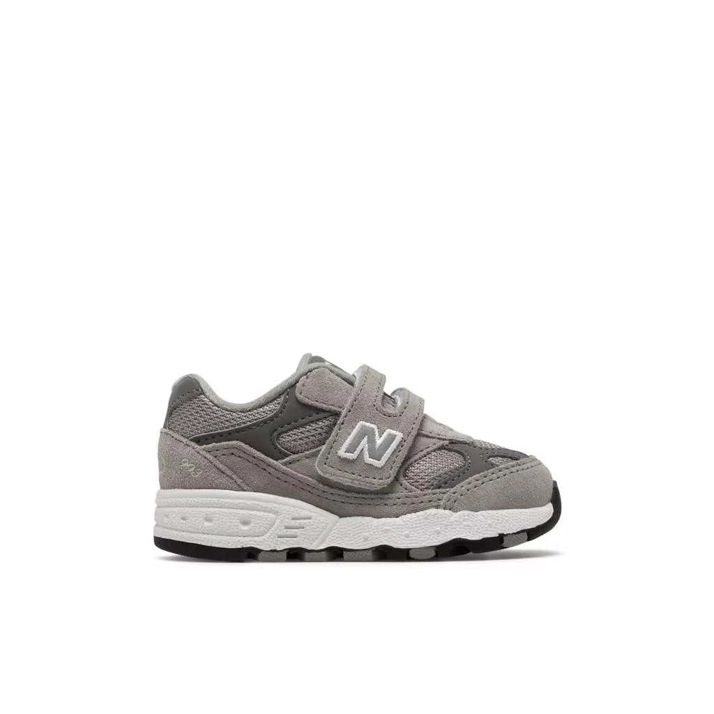 商品New Balance|婴童 New Balance 993 “Grey” 元祖灰 美产,价格¥526,第1张图片