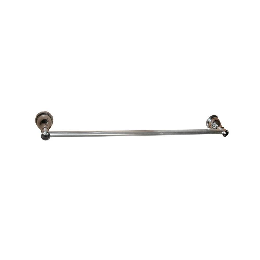 商品Arista Bath Products|Arista Castilla Towel Bar Chrome Finish,价格¥231,第1张图片