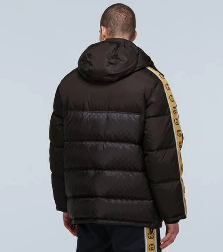 商品Gucci|GG jacquard nylon padded coat,价格¥20242,第4张图片详细描述