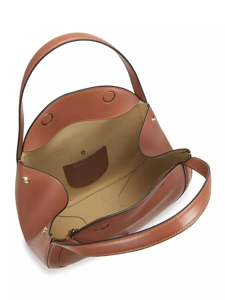 商品Wandler|Lin Leather Shoulder Bag,价格¥8608,第3张图片详细描述