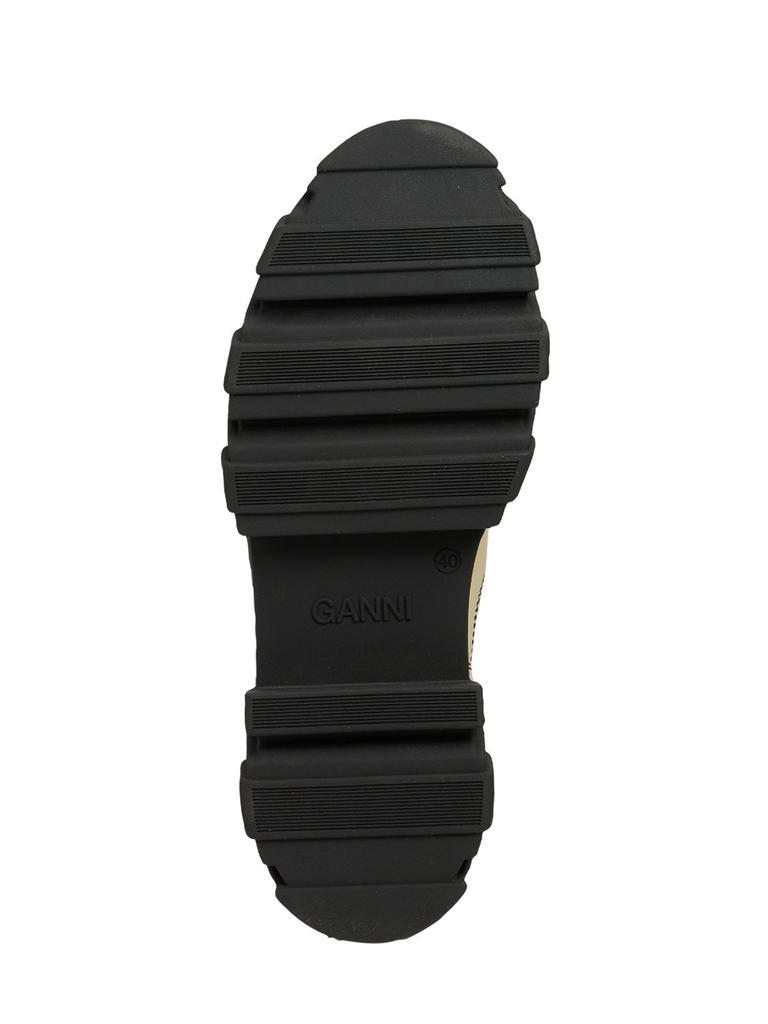 商品Ganni|45mm Leather Combat Boots,价格¥3319,第7张图片详细描述