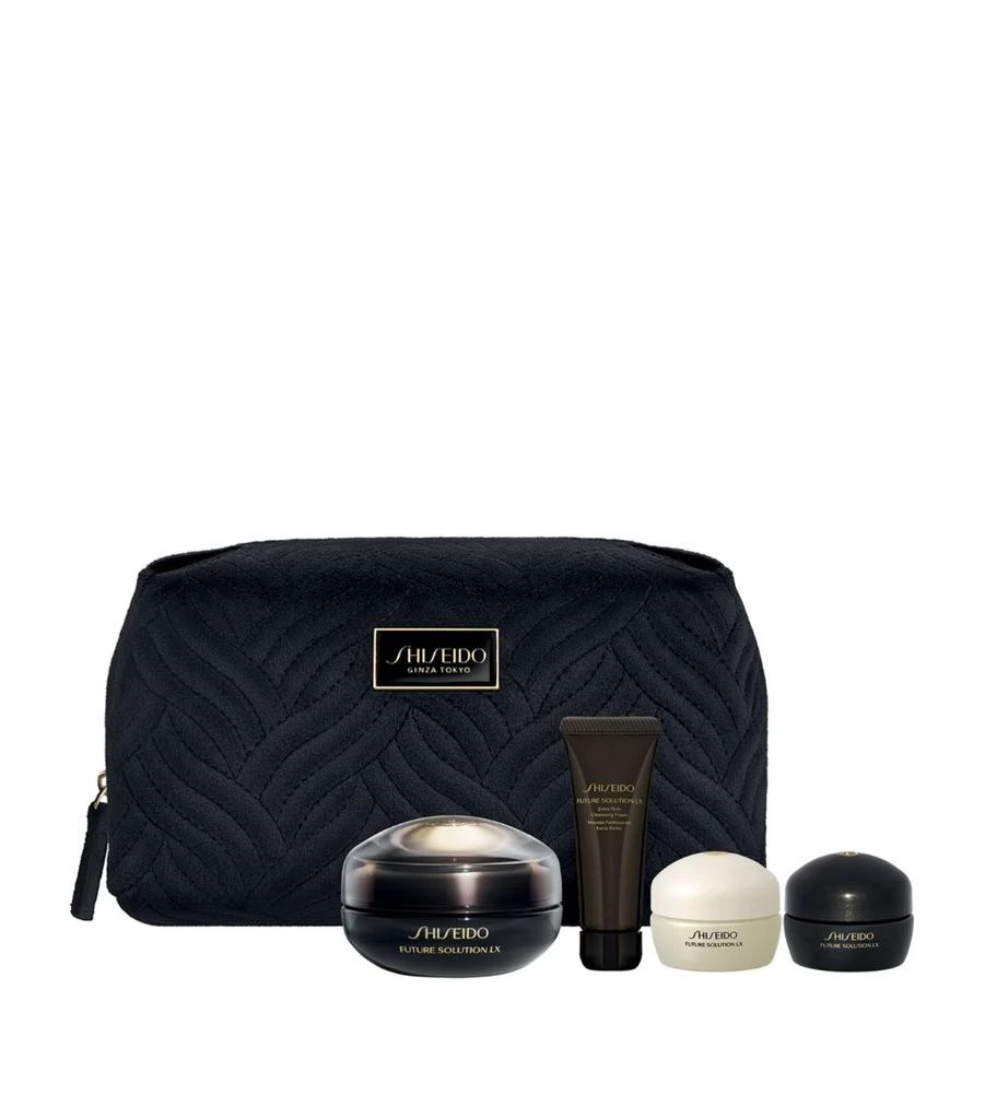 商品Shiseido|Future Solution LX Holiday Skincare Gift Set,价格¥1663,第1张图片