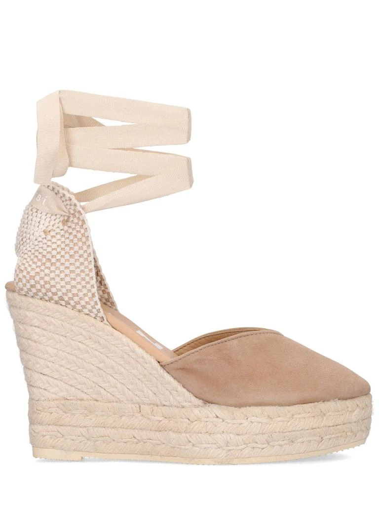 商品MANEBÍ|110mm Suede Espadrille Wedges,价格¥1388,第1张图片