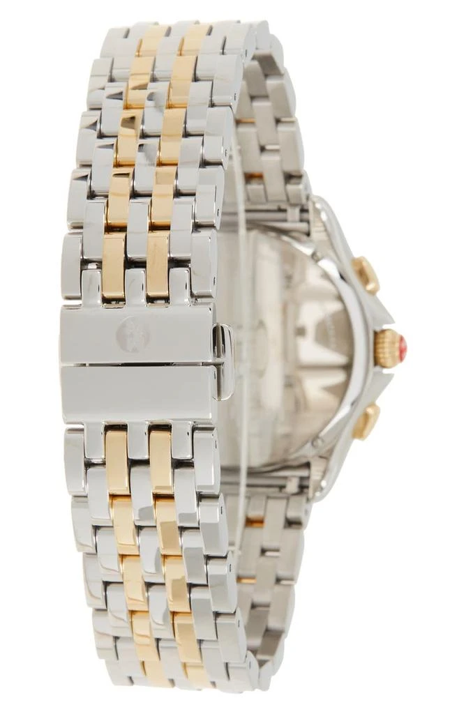商品Michele|Women's Belmore Chronoraph Diamond Embellished Bracelet Watch, 37mm - 0.34 ctw,价格¥11558,第2张图片详细描述