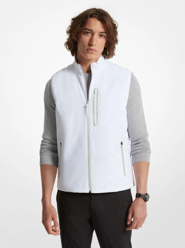 商品Michael Kors|Bray Woven Vest,价格¥293,第1张图片