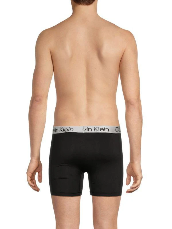 商品Calvin Klein|男士 平角内裤 三条装,价格¥178,第3张图片详细描述