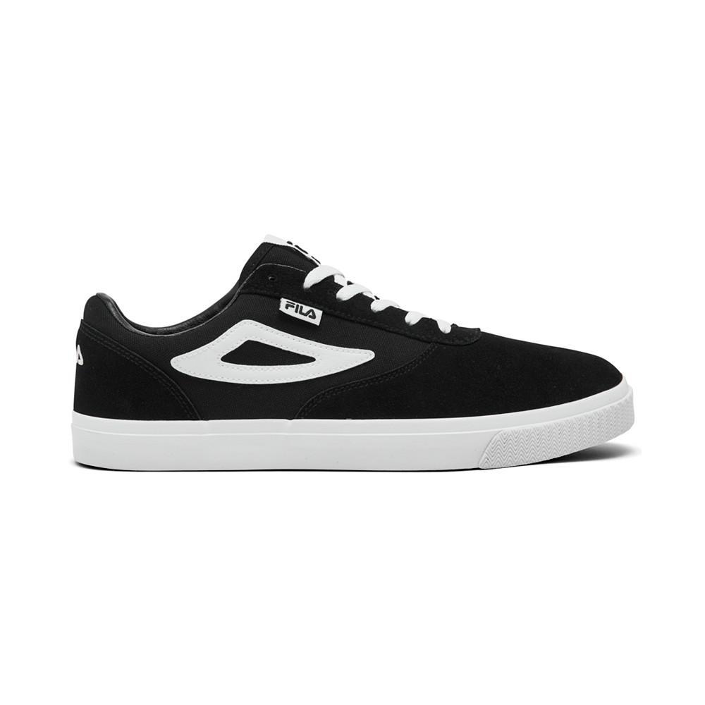 商品Fila|Men's Boarder FX1 Casual Sneakers from Finish Line,价格¥187,第4张图片详细描述