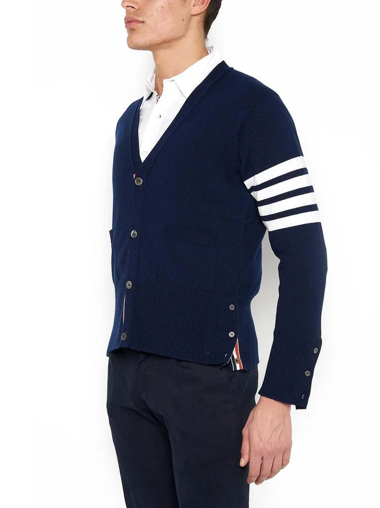 商品Thom Browne|Thom Browne 4-Bar Stripe Cardigan,价格¥8397,第3张图片详细描述