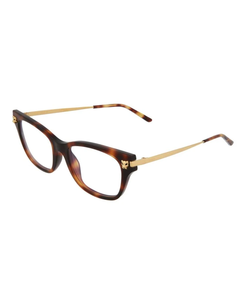 商品Cartier|Square-Frame Optical Glasses,价格¥2206,第2张图片详细描述