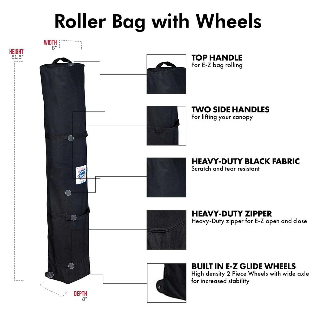 E-Z UP 10 x 10 Envoy Instant Shelter Canopy 商品