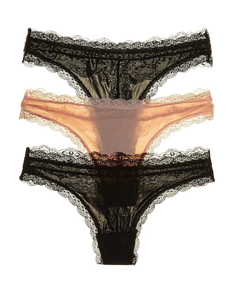 商品Honeydew Intimates|Aiden Thongs, Set of 3,价格¥268,第1张图片详细描述