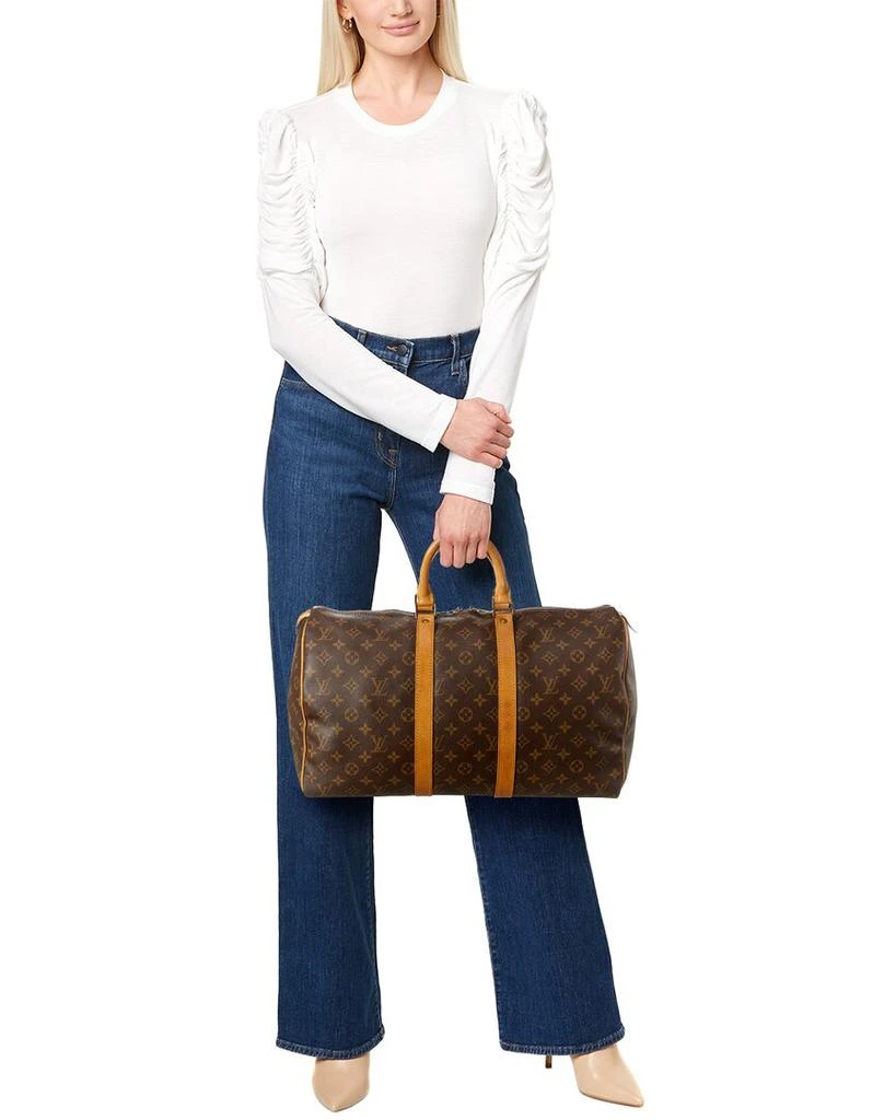 商品[二手商品] Louis Vuitton|Louis Vuitton Monogram Canvas Keepall 45 (Authentic Pre-Owned),价格¥7078,第5张图片详细描述