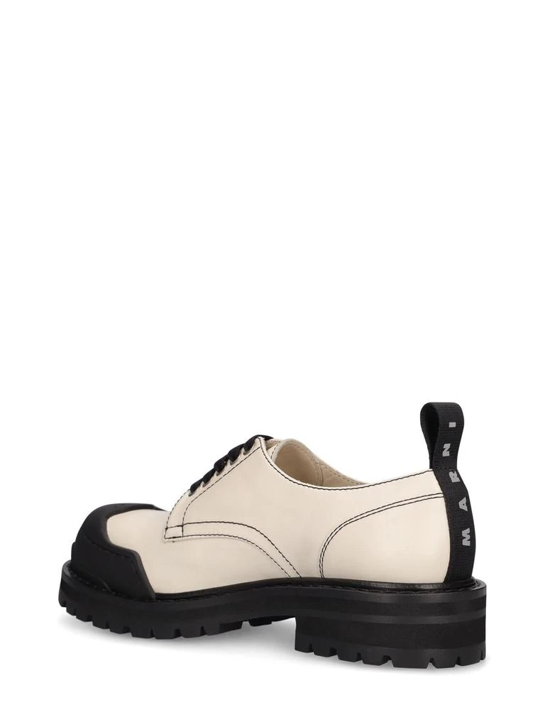 商品Marni|35mm Dada Leather Derby Shoes,价格¥6601,第3张图片详细描述