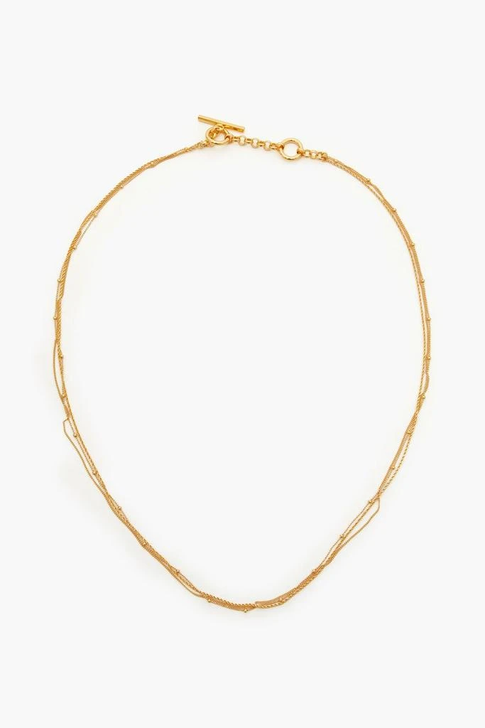 商品Zimmermann|Gold-tone body chain,价格¥1335,第1张图片