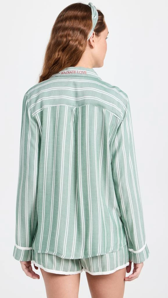 商品PJ Salvage|Stripe Hype PJ Set,价格¥563,第2张图片详细描述