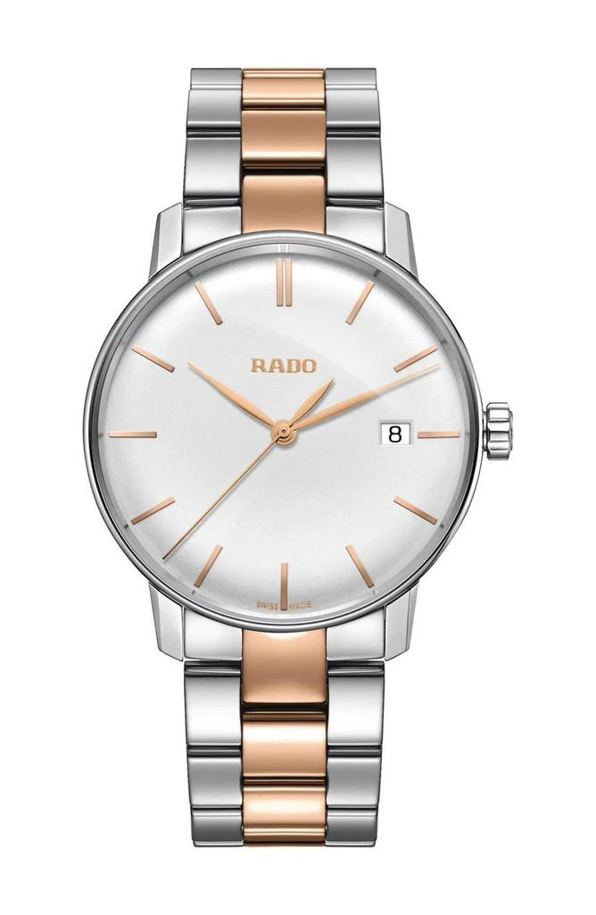 商品Rado|Men's Classic Two-Tone Stainless Steel Quartz Watch, 38mm,价格¥4387,第1张图片