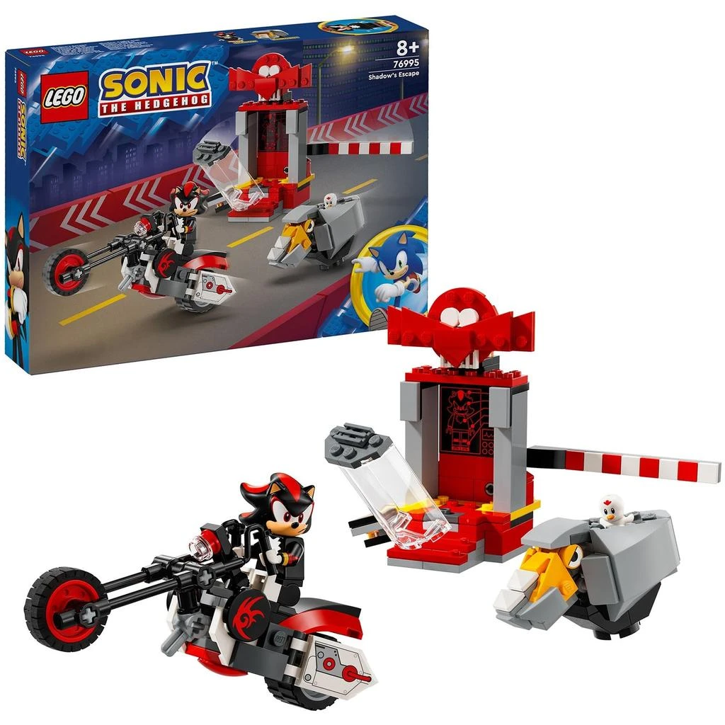 商品LEGO Sonic the Hedgehog Shadow the Hedgehog Escape 76995,价格¥211,第2张图片详细描述