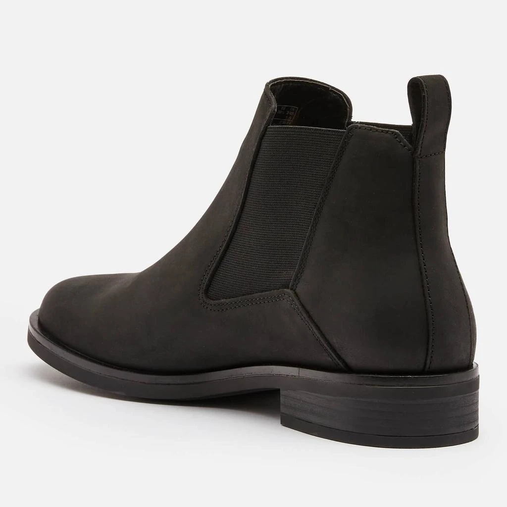 商品Clarks|CLARKS WOMEN'S MEMI TOP LEATHER CHELSEA BOOTS - BLACK,价格¥267,第3张图片详细描述