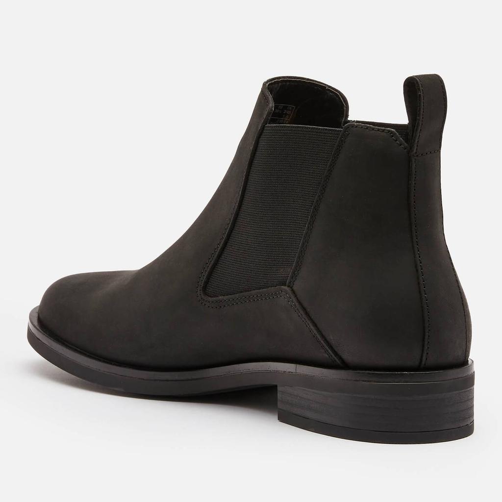 商品Clarks|Clarks Women's Memi Top Leather Chelsea Boots - Black,价格¥392,第5张图片详细描述