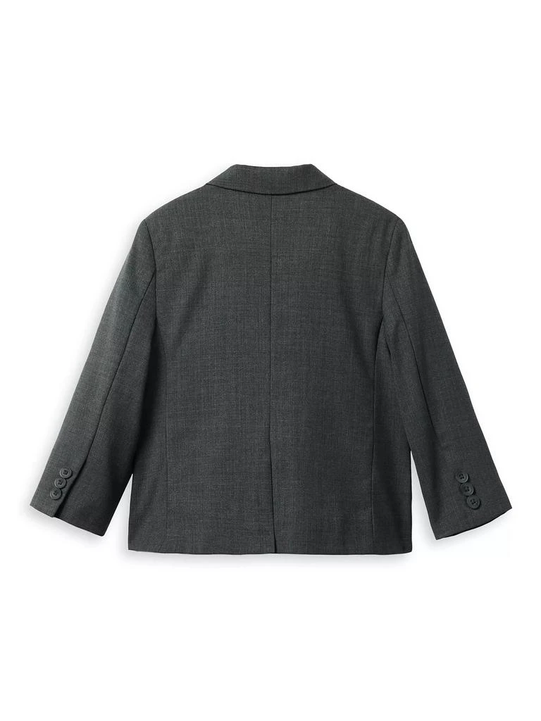 商品Janie and Jack|Baby Boy's, Little Boy's &amp; Boy's Stretch Wool Blazer,价格¥967,第3张图片详细描述