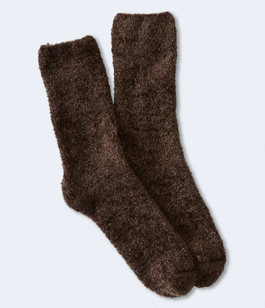 商品Aeropostale|Aeropostale Fuzzy Crew Socks,价格¥24,第2张图片详细描述