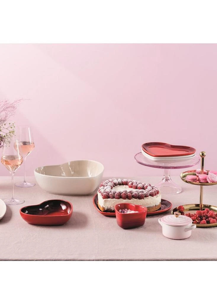 商品Le Creuset|Stoneware heart serving platter 32cm,价格¥598,第4张图片详细描述