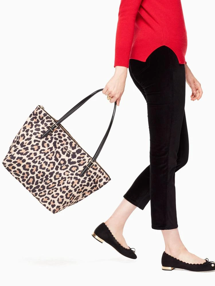 商品Kate Spade|watson lane leopard-print maya,价格¥1191,第2张图片详细描述