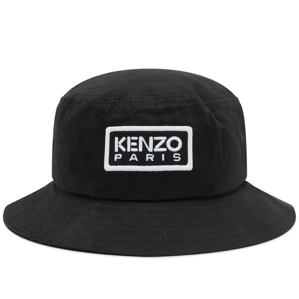 商品Kenzo|Kenzo Logo Bucket Hat,价格¥1175,第1张图片