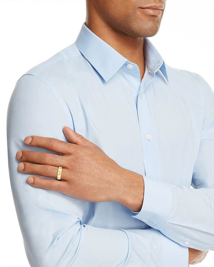 商品Bloomingdale's|Men's 6mm Bevel Edge Comfort Fit Band 14K Yellow Gold,价格¥14403,第2张图片详细描述