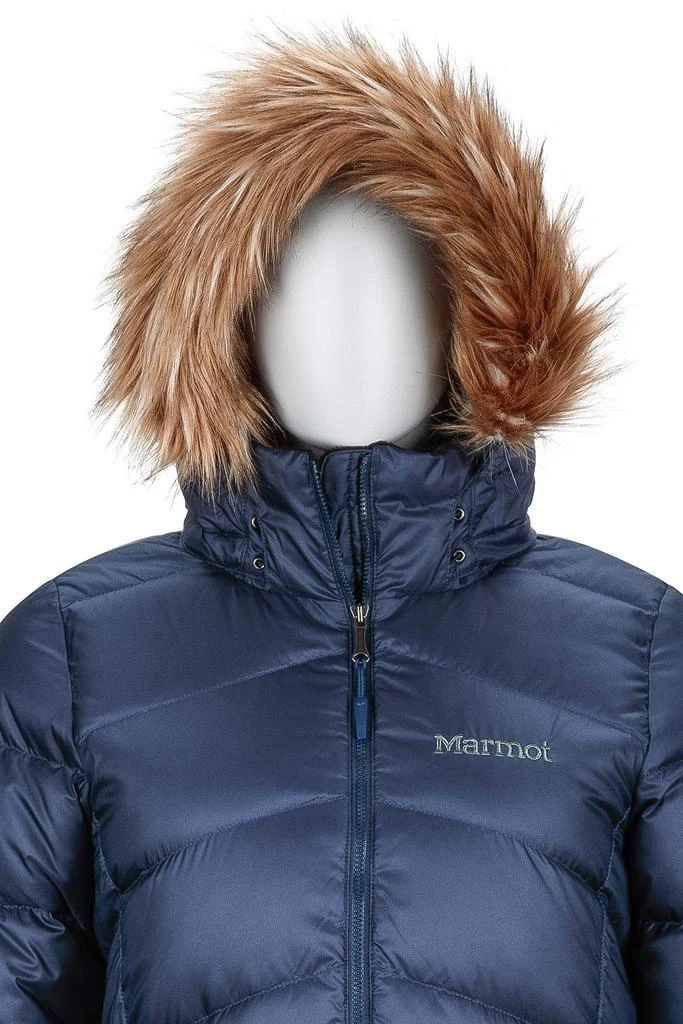 商品Marmot|Marmot Montreal Women's Mid-Thigh Length Down Puffer Coat, Fill Power 700,价格¥2248,第4张图片详细描述