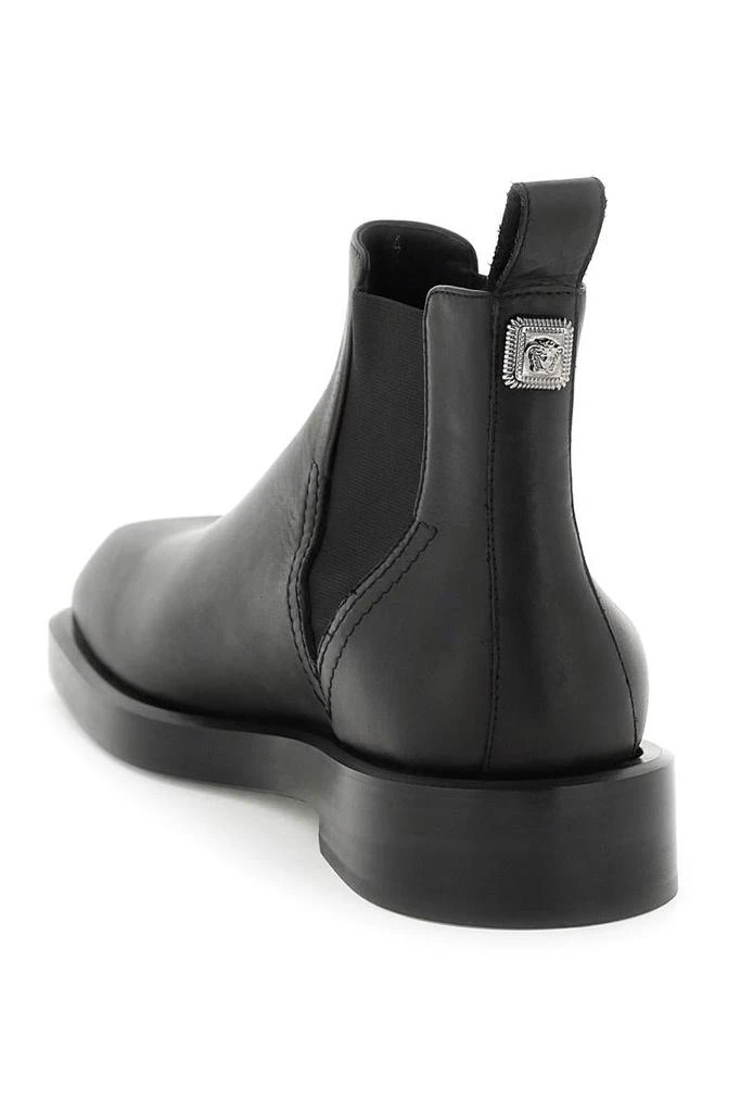 商品Versace|Versace chelsea boots with squared toe,价格¥3516,第3张图片详细描述