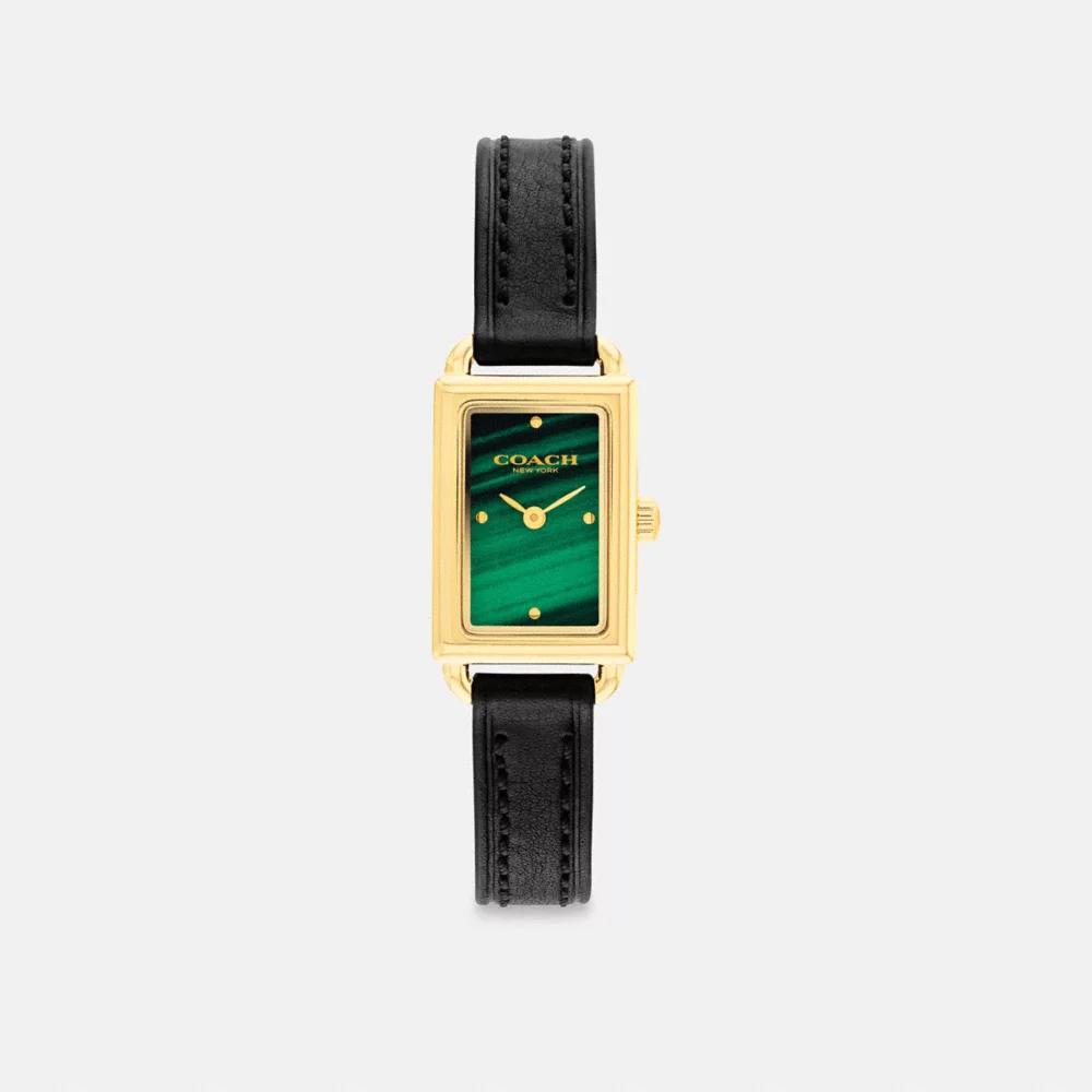 【COACH】リズ ウォッチ 24MM ブラック COACH】リズ ウォッチ 24MM ブラック 腕時計