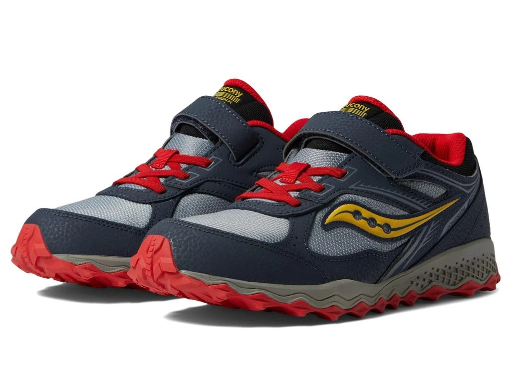 商品Saucony|Cohesion TR14 A/C Trail Running Shoe (Little Kid/Big Kid),价格¥359,第1张图片