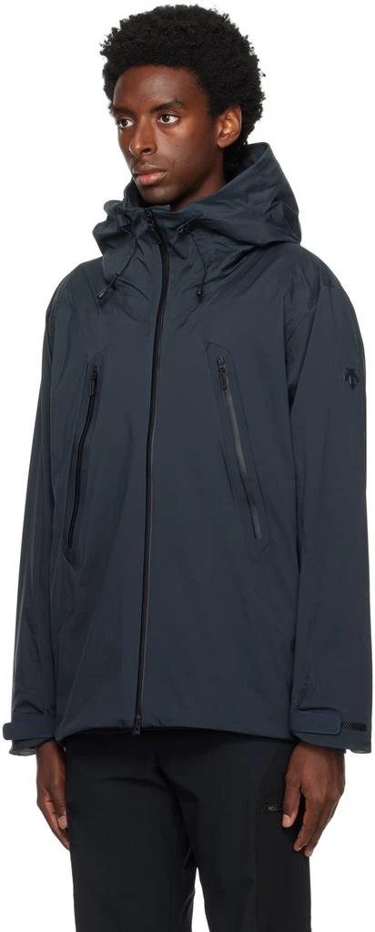 商品DESCENTE|Navy Creas Jacket,价格¥3100,第4张图片详细描述