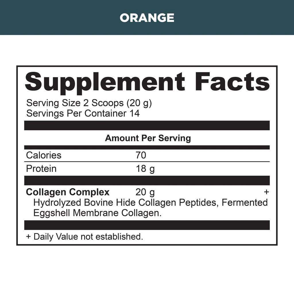 商品Ancient Nutrition|Collagen Peptides Protein Powder Bundle,价格¥471,第2张图片详细描述